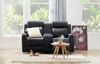 Louise Leather 2 Seat Electric Recliner