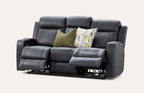 Louise Leather 3 Seat Electric Recliner