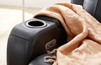 Archie Leather Electric Recliner