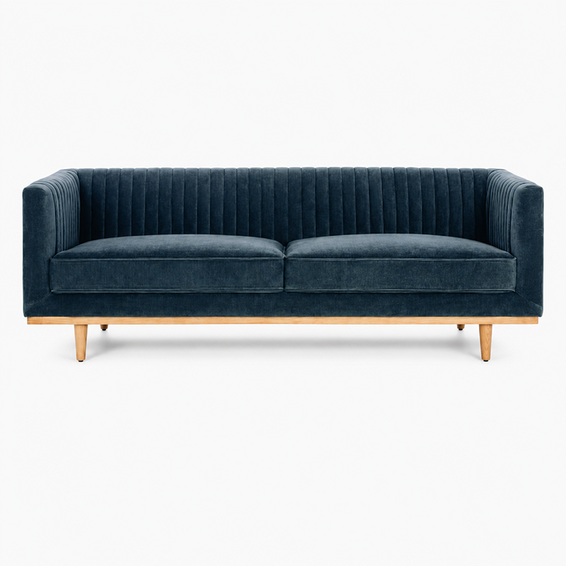 Madison Oak 3 Seater Sofa 2090mm