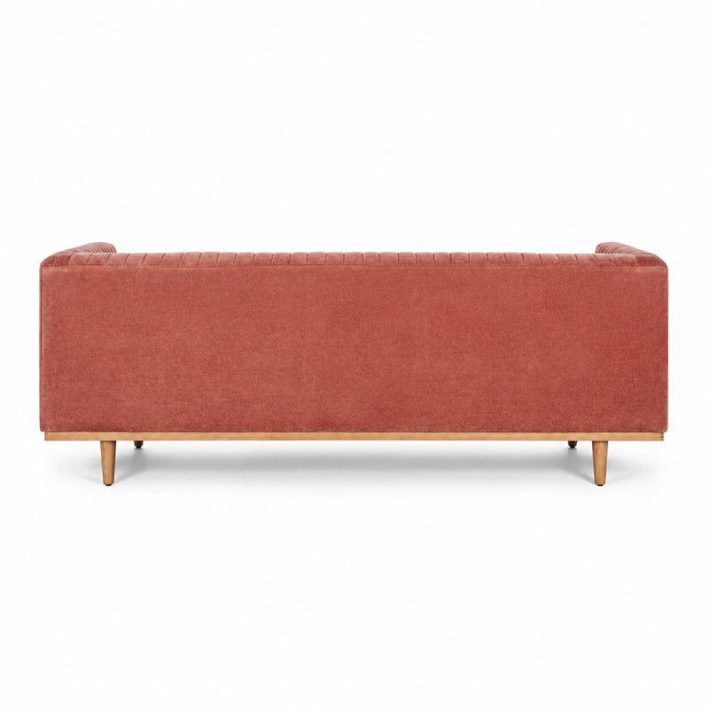 Madison Oak 3 Seater Sofa 2090mm
