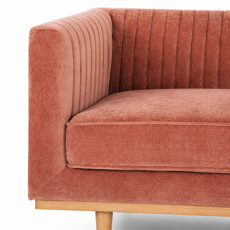 Madison Oak 3 Seater Sofa 2090mm