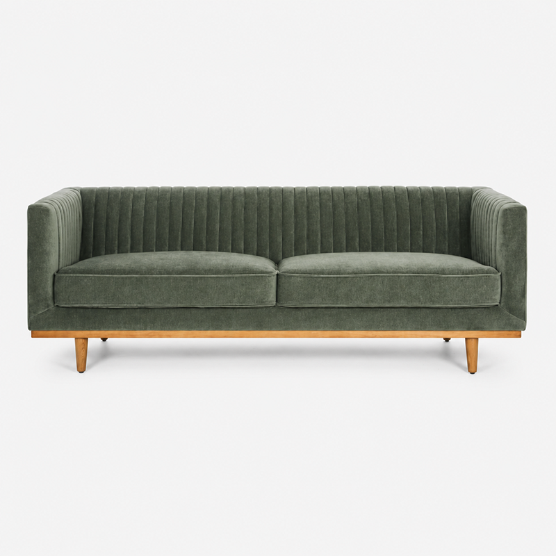 Madison Oak 3 Seater Sofa 2090mm