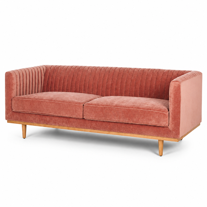 Madison Oak 3 Seater Sofa 2090mm