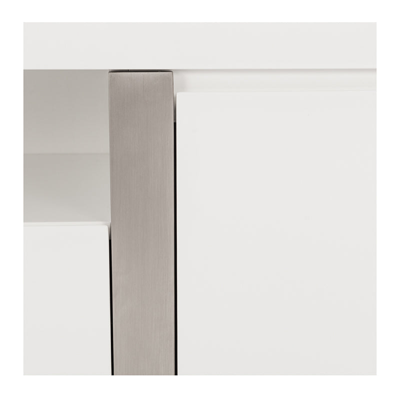 Madrid TV Unit (White Gloss)