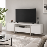 Madrid TV Unit (White Gloss)