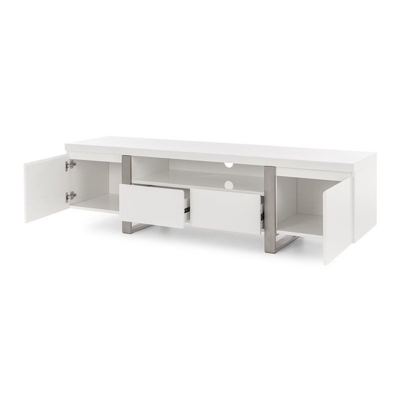 Madrid TV Unit (White Gloss)