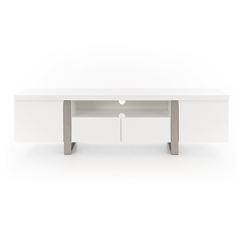 Madrid TV Unit (White Gloss)
