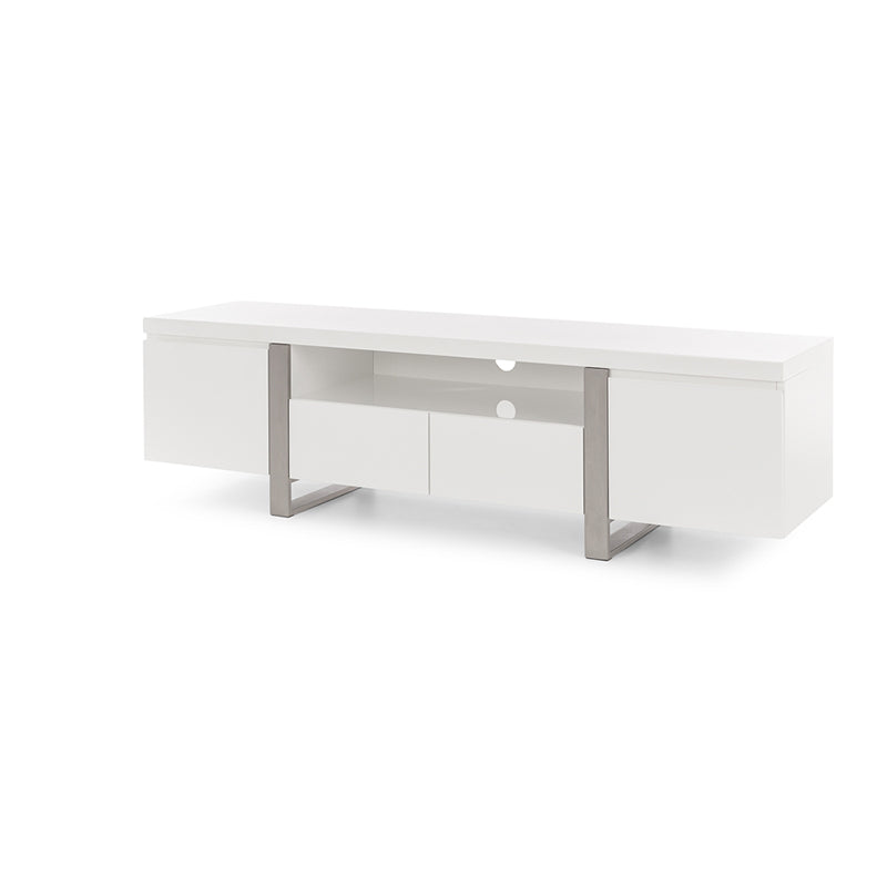 Madrid TV Unit (White Gloss)