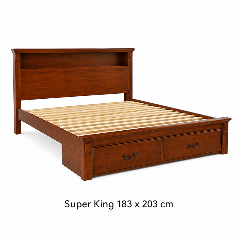 Marina Bed Frame Queen/King/Super King
