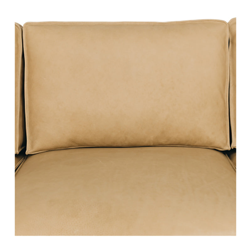 Maury Leather 3 Seater Sofa 2220mm