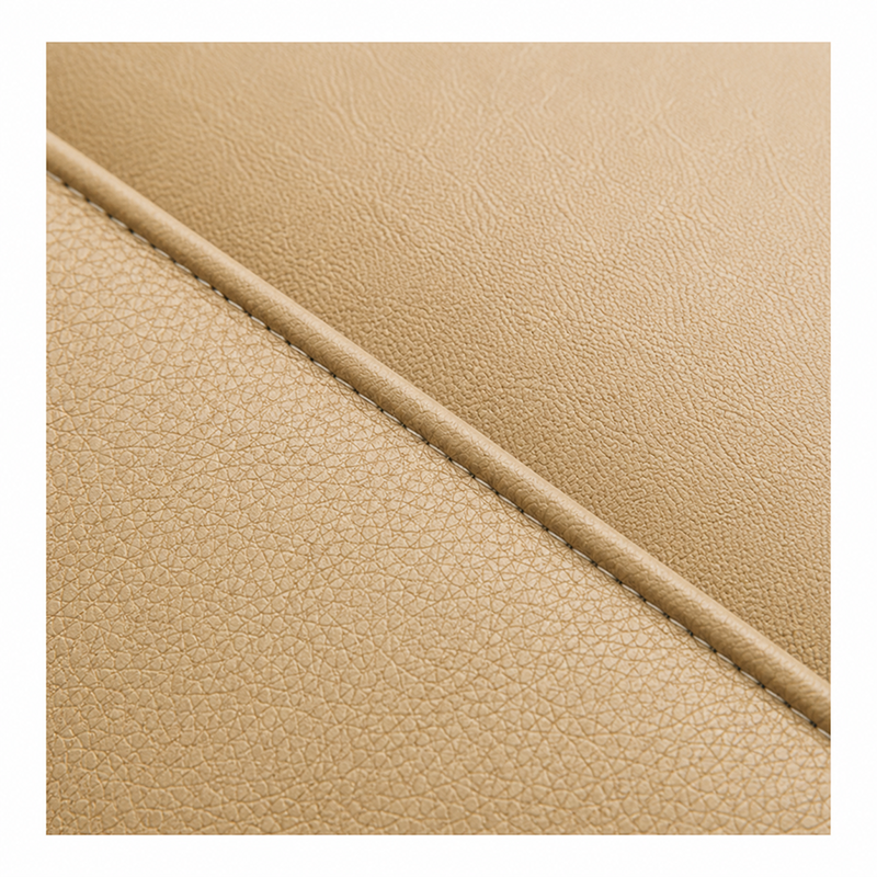 Maury Leather 3 Seater Sofa 2220mm