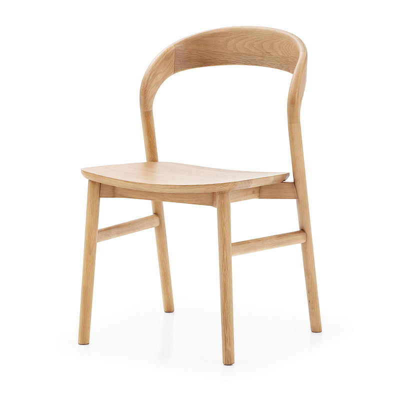 Meg Solid Oak Dining Chair