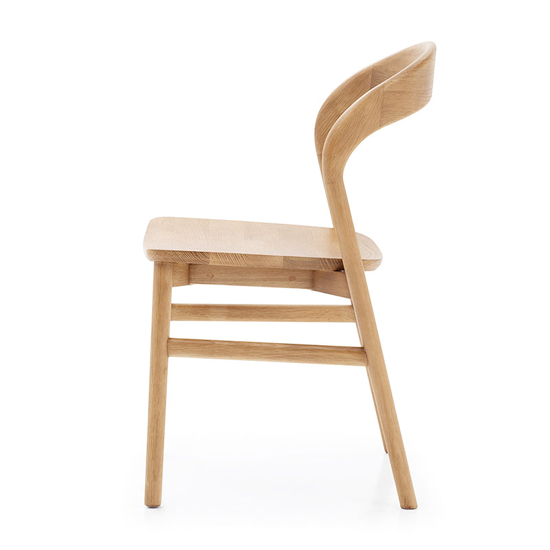 Meg Solid Oak Dining Chair