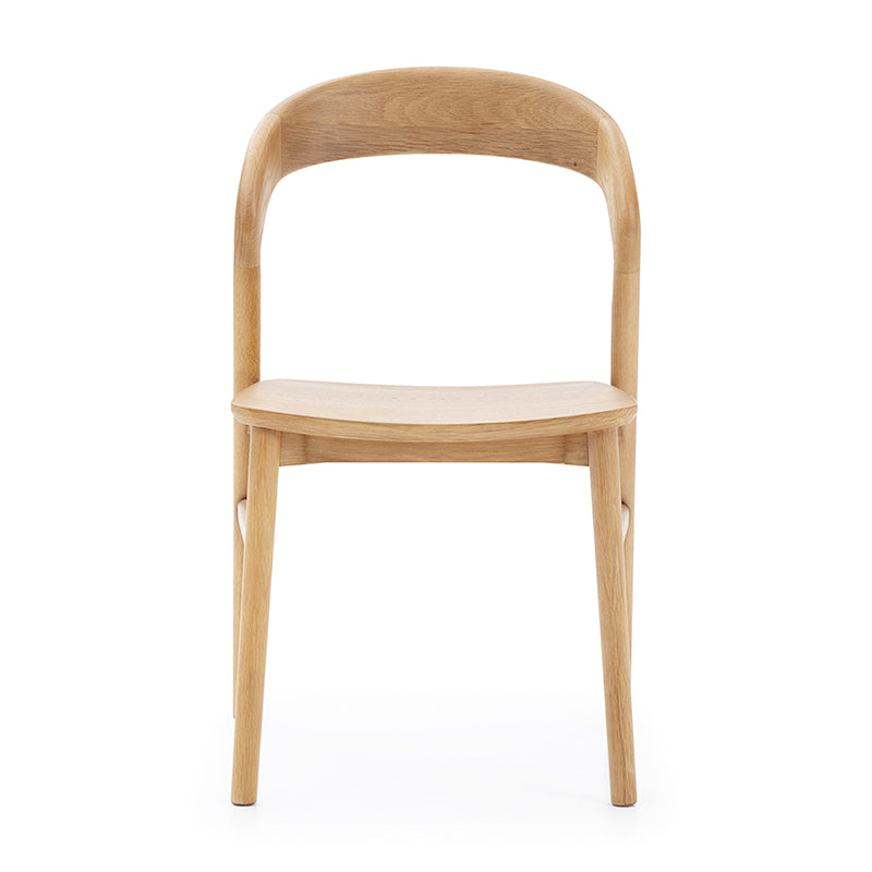 Meg Solid Oak Dining Chair