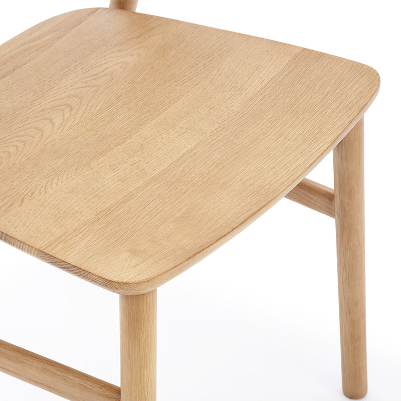Meg Solid Oak Dining Chair