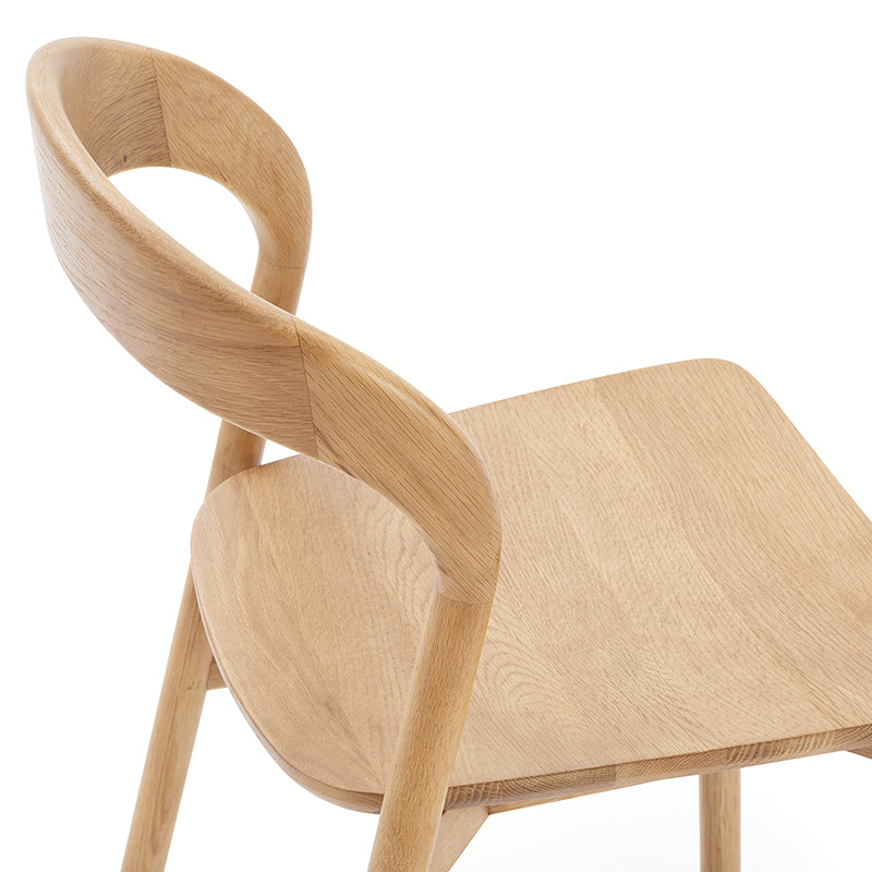 Meg Solid Oak Dining Chair