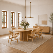 Meg Solid Oak Dining Chair