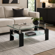 Megan Coffee Table (Black)