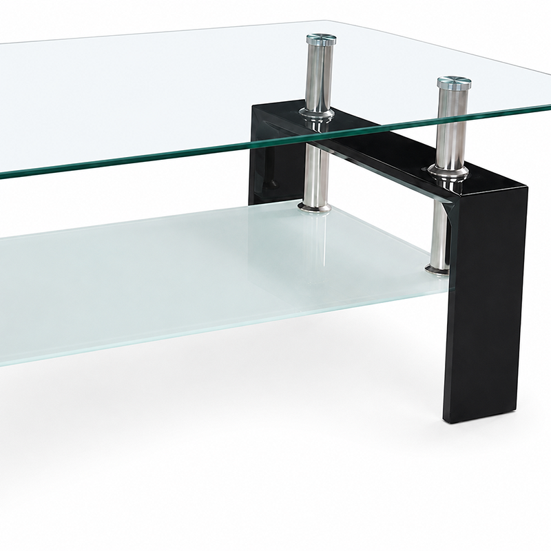 Megan Coffee Table (Black)