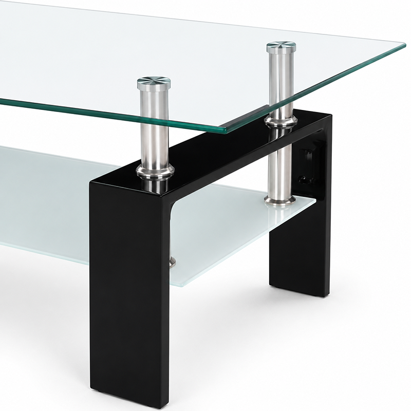 Megan Coffee Table (Black)