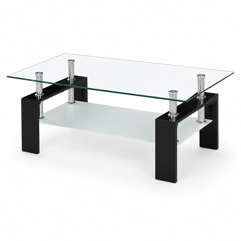 Megan Coffee Table (Black)