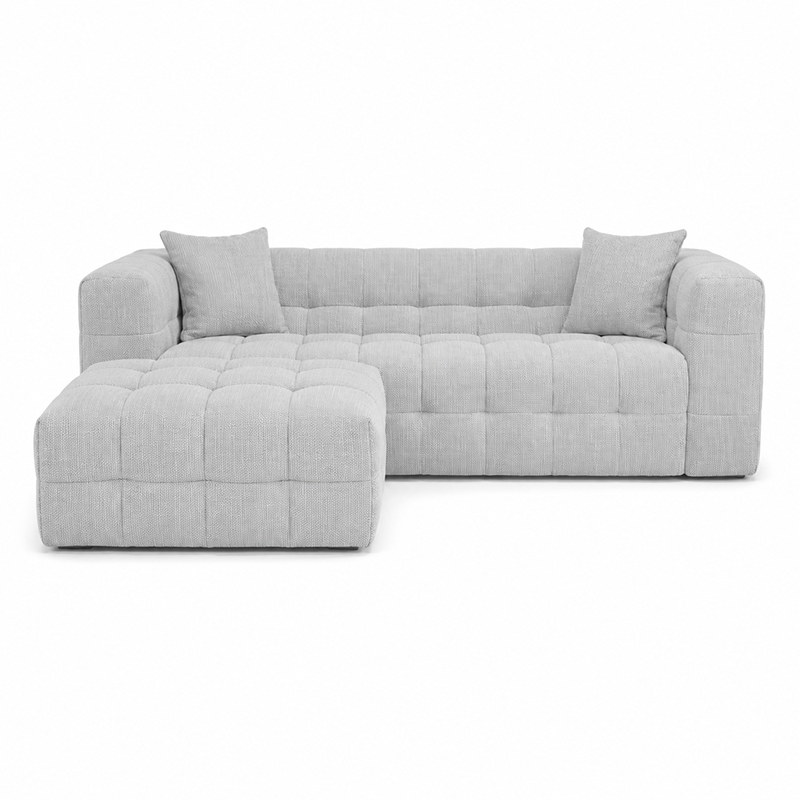 Michelin Ottoman W97cm (Dark Green/Weave)