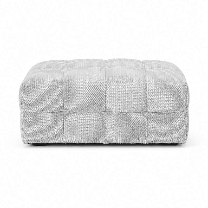 Michelin Ottoman W97cm (Dark Green/Weave)
