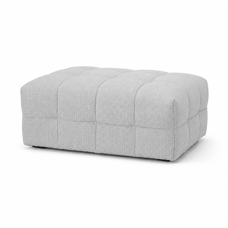 Michelin Ottoman W97cm (Dark Green/Weave)