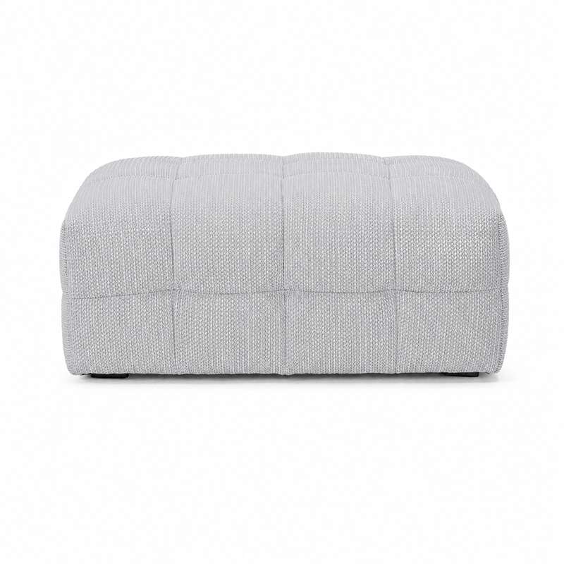 Michelin Ottoman W97cm (Dark Green/Weave)