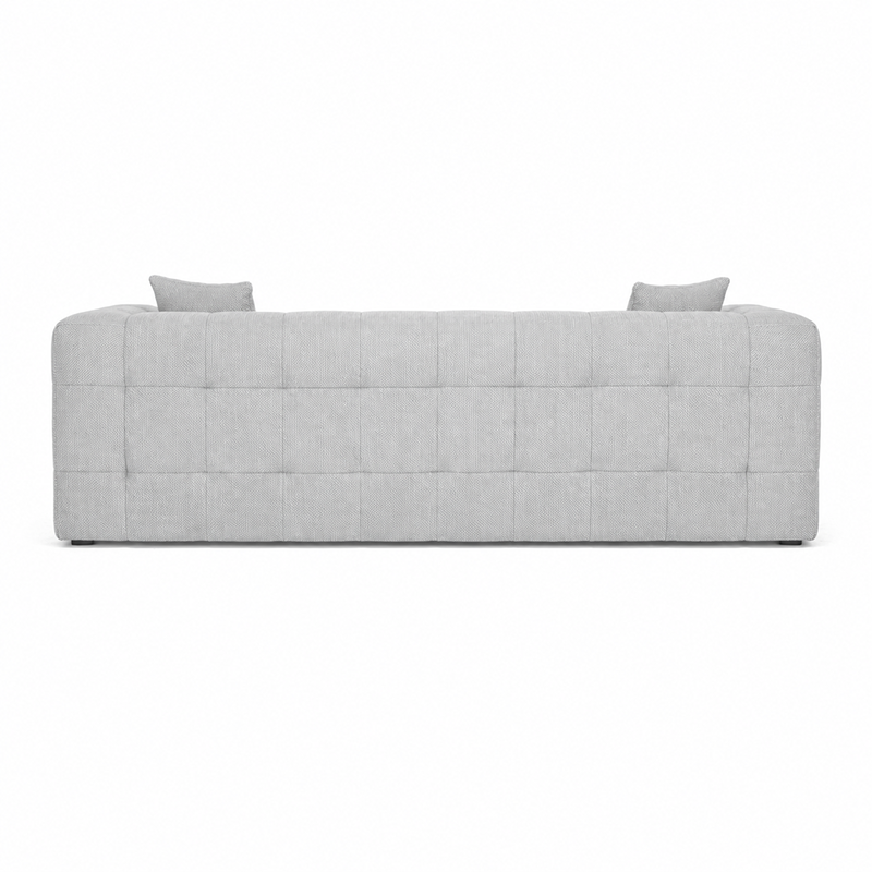 Michelin 3 Seater Sofa & Ottoman Options W238cm (Dark Green/Weave)