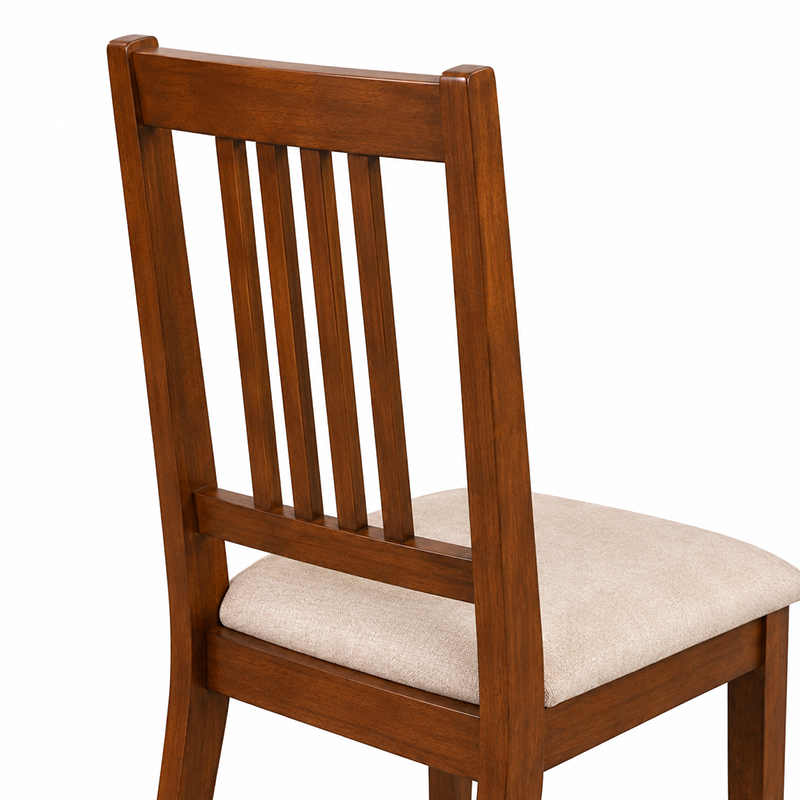 Mission Dining Set 7 Pcs W160cm (White Oak)