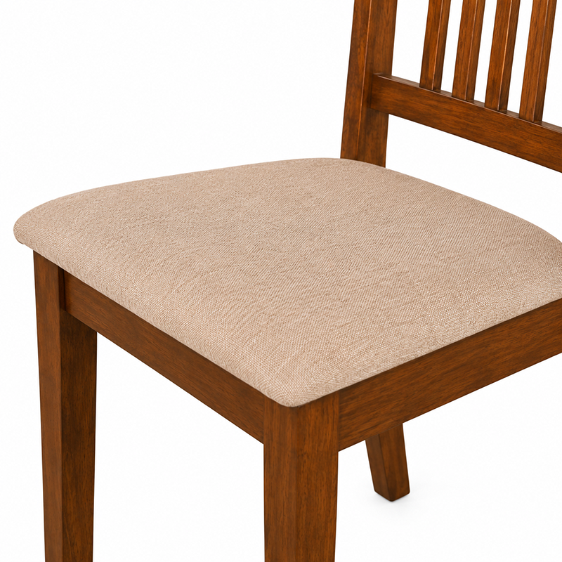 Mission Dining Set 7 Pcs W160cm (White Oak)