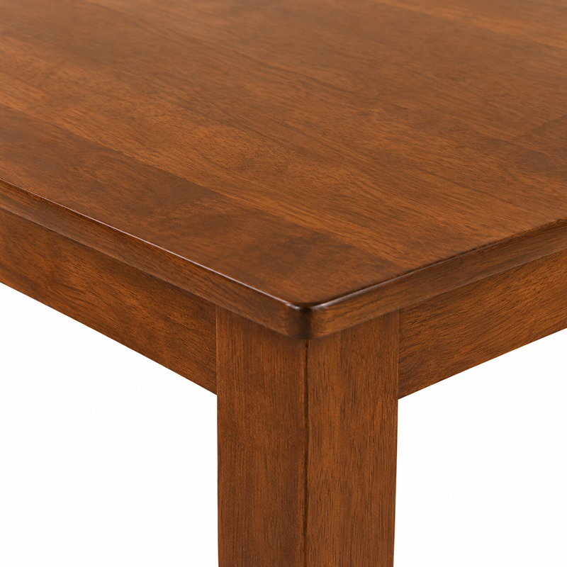 Mission Dining Set 7 Pcs W160cm (White Oak)