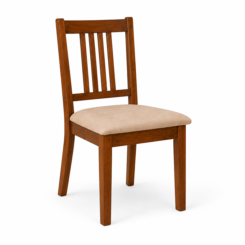 Mission Dining Set 7 Pcs W160cm (White Oak)