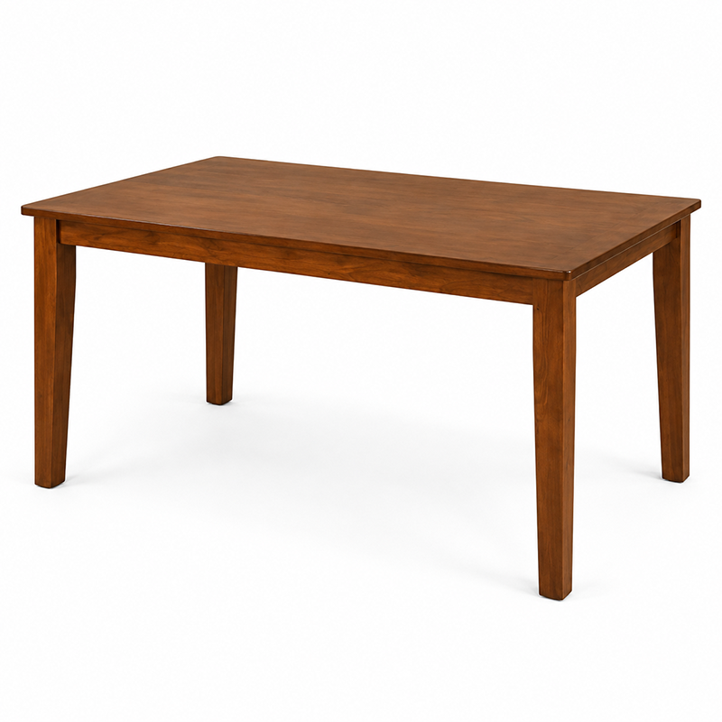 Mission Dining Set 7 Pcs W160cm (White Oak)