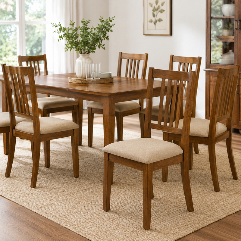 Mission Wooden Dining Chair