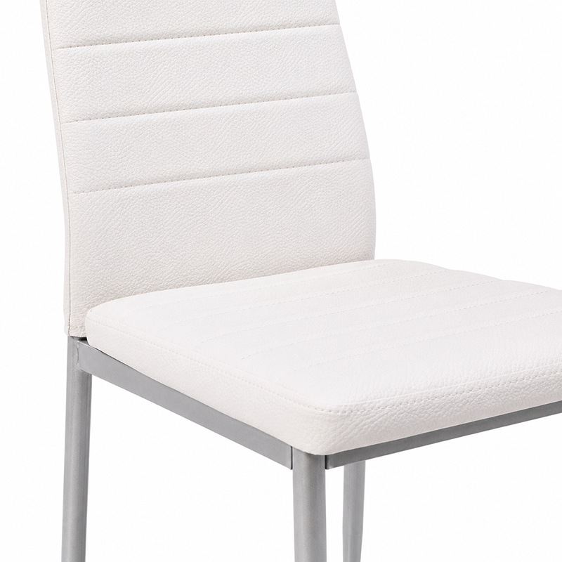 Mona Dining Chair (Black/White)
