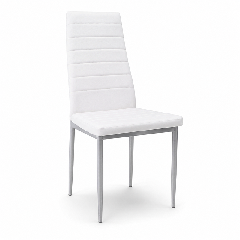 Mona Dining Chair (Black/White)
