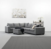 Monash Lounge Suite with Ottoman