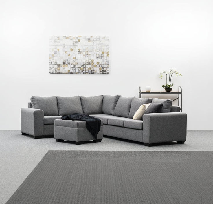 Monash Lounge Suite with Ottoman