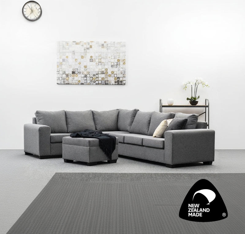 Monash Lounge Suite with Ottoman