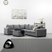 Monash Lounge Suite with Ottoman