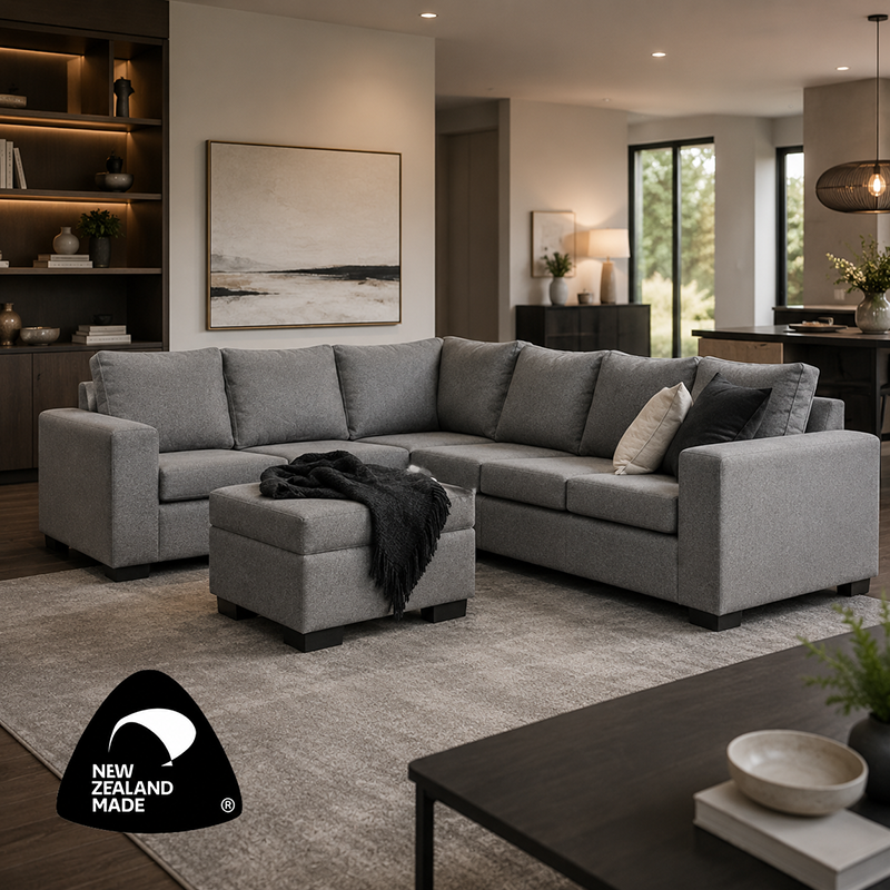 Monash Lounge Suite with Ottoman