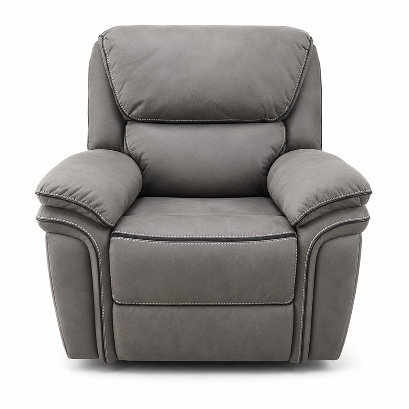Moy Single Seater Recliner (Grey)