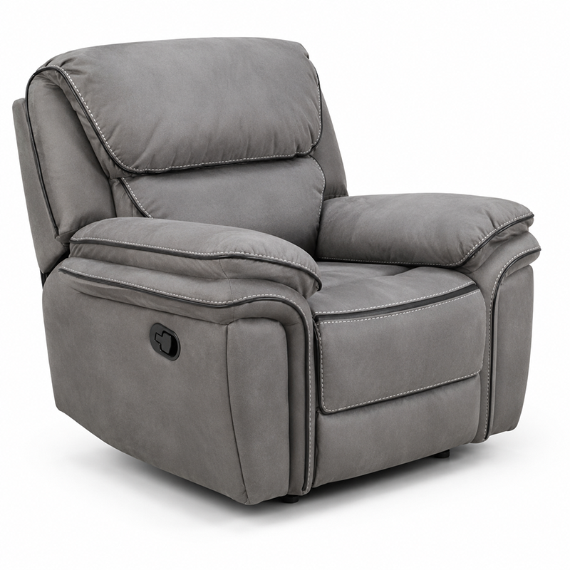 Moy Single Seater Recliner (Grey)