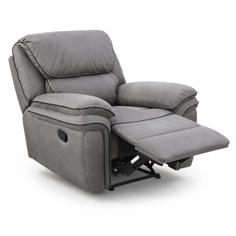 Moy Single Seater Recliner (Grey)