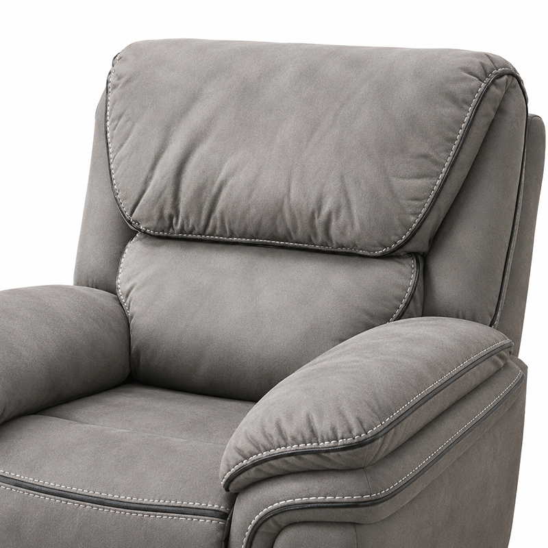 Moy Single Seater Recliner (Grey)