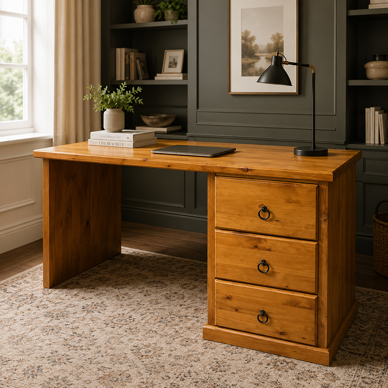 Mustang Desk (Brown)