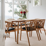 NORD Solid Oak & PU Dining Chair
